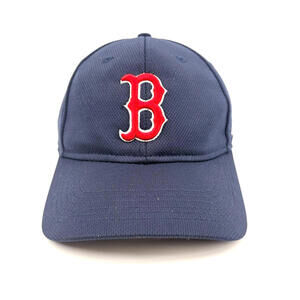 OC Sports MLB Youth Boston Red Sox Blue Adjustable Cap